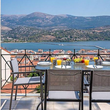 Unique View Apartments أرغوستولي المظهر الخارجي الصورة