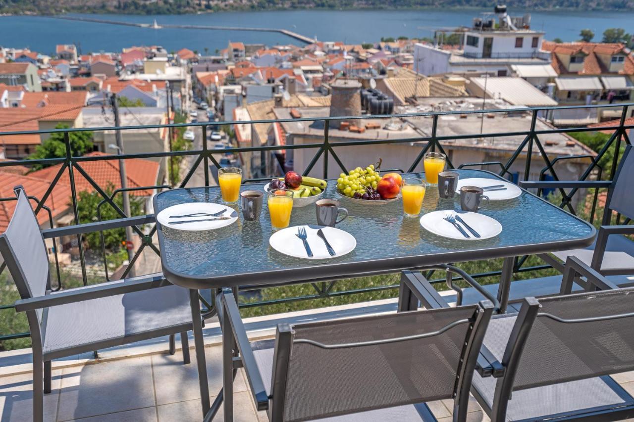 Unique View Apartments أرغوستولي المظهر الخارجي الصورة