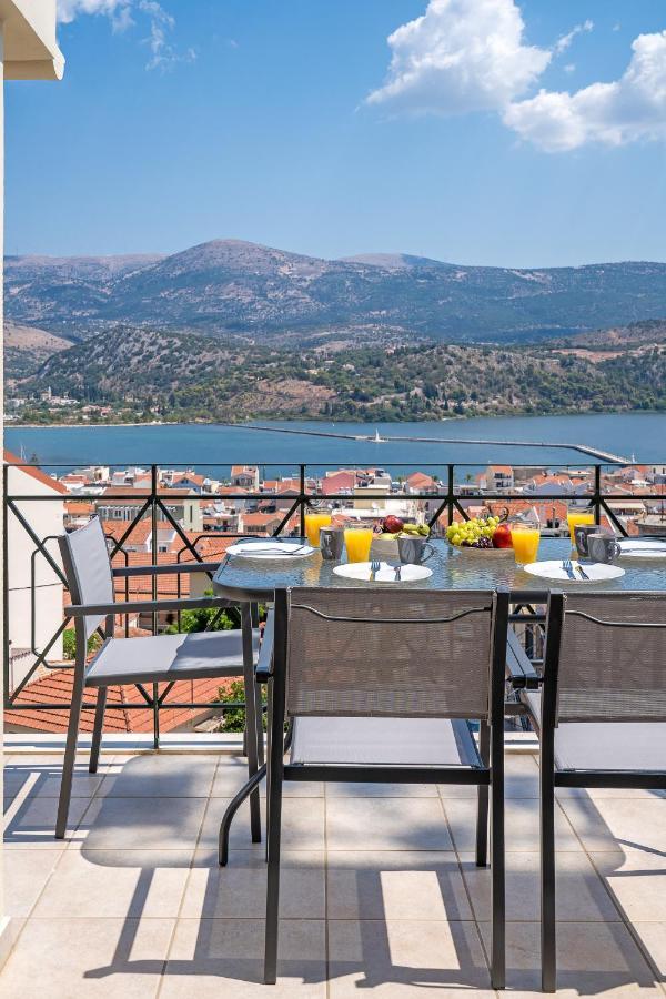 Unique View Apartments أرغوستولي المظهر الخارجي الصورة
