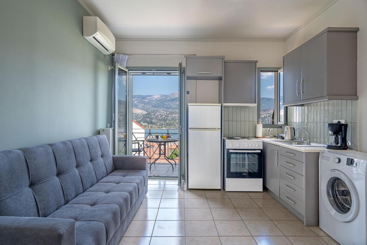 Unique View Apartments أرغوستولي المظهر الخارجي الصورة