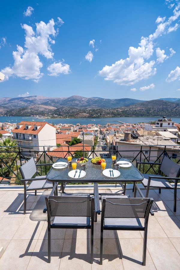 Unique View Apartments أرغوستولي المظهر الخارجي الصورة