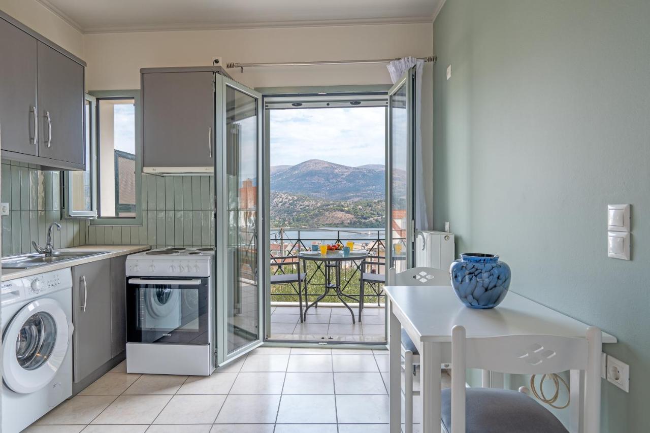 Unique View Apartments أرغوستولي المظهر الخارجي الصورة